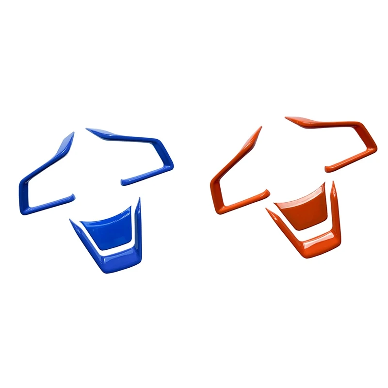 

Steering Wheel Panel Frame Trim Cover ABS For Subaru Forester Ascent 2019-2022, For Impreza 2017-2022