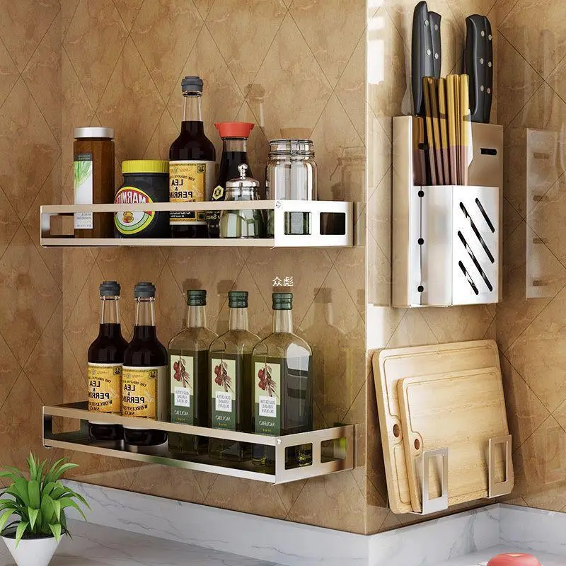 ścienny na przyprawy do kuchni montowany ścianie bez dziurkowania przechowywania przypraw łazienkowych narożny trójkąt Amazon