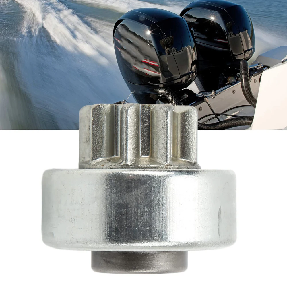 6N7-81807 Шестерня в сборе пусковой двигатель для подвесного двигателя Yamaha