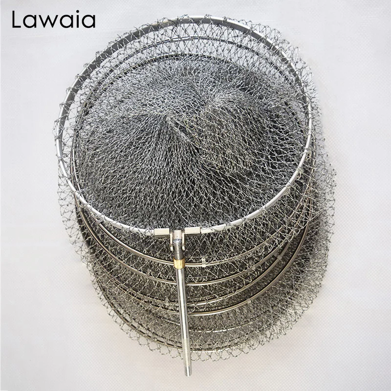 

Woven Fishing Net Strong Fishing Gear Handmade Net Wear- resistant Racket Line Fish Cage Fishing Net Bag