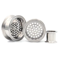 1 5 2 3 4 homebrew beer extractor tri clamp 50 5 64mm clover filter 6mm perforated plate sanitary stainless steel ss304