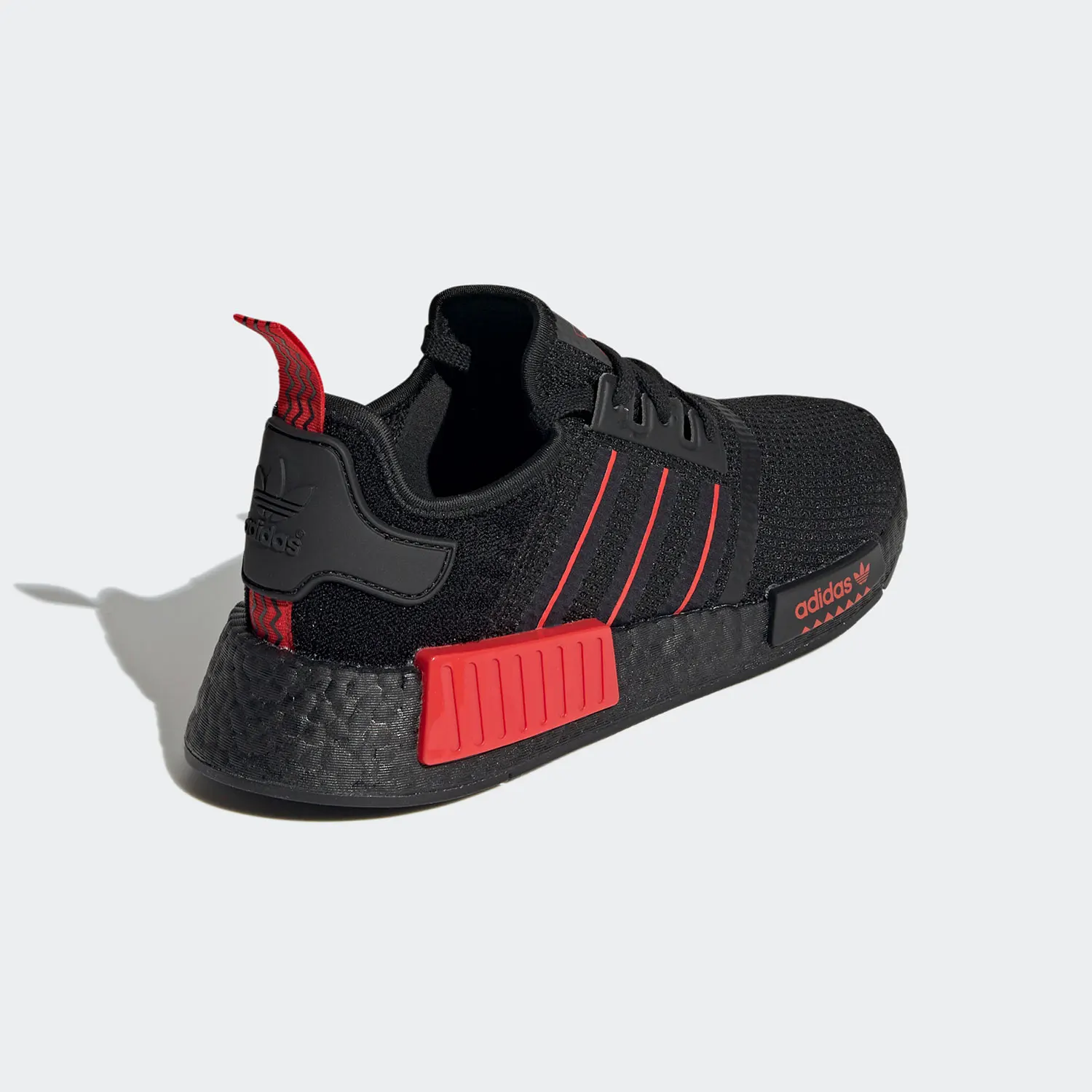 Фото Adidas оригинальные клеверные мужские и женские легкие кроссовки с низким вырезом NMD_R1 GV8422 №4
