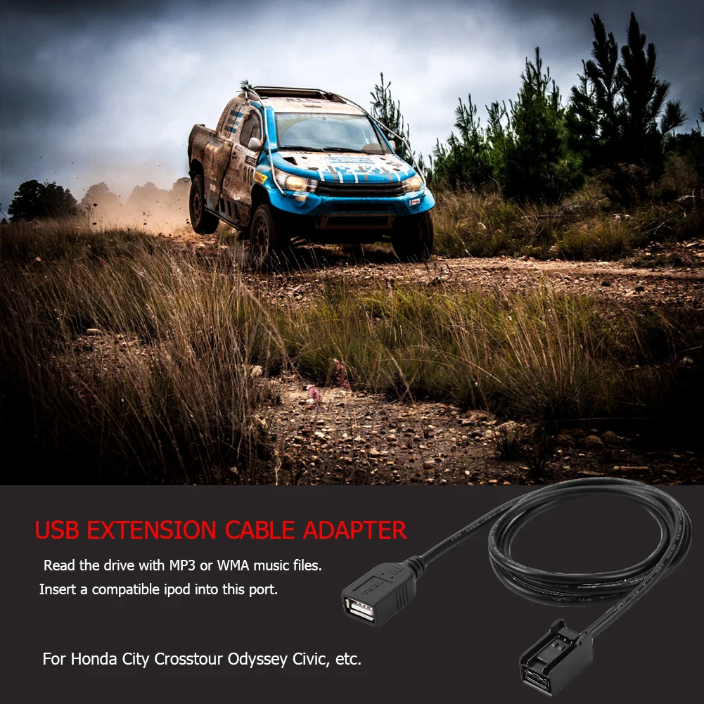 Подключи и играй для Honda Civic Jazz CR-V Accord Stereo MP3 интерфейсный триггер USB-кабель адаптер