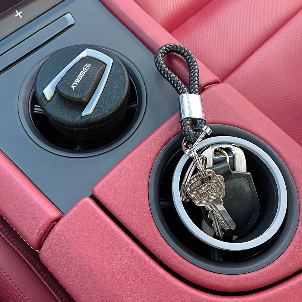 Автомобильная пепельница для сигар мусора GEELY Coolray Aktie Tugella Atlas GC6 GC9 LC EMGRAND X7 EC7 EC8 CK CK2