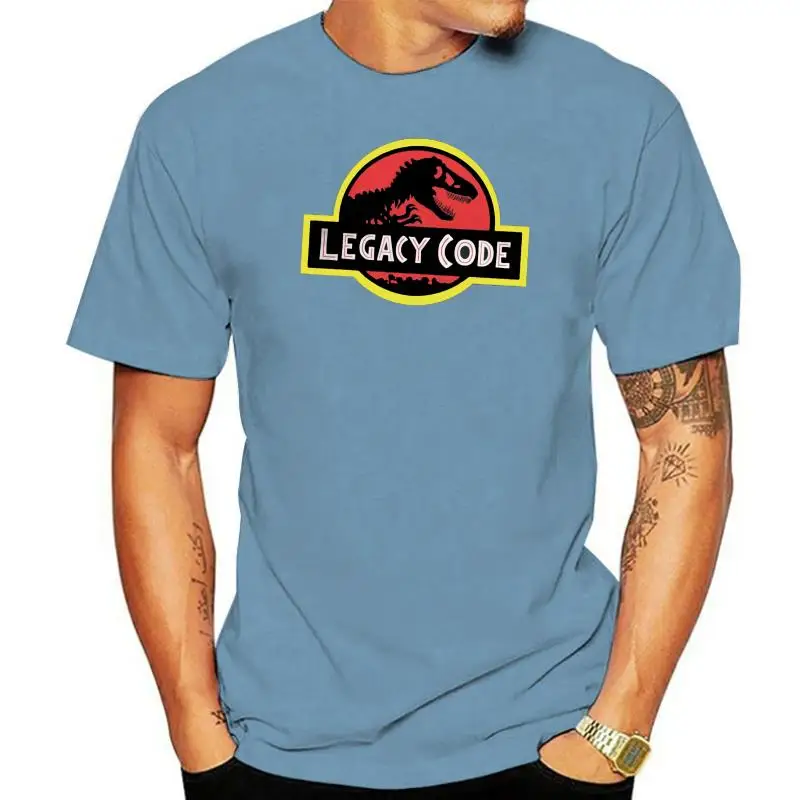 

New Design Legacy Code T shirt Man New Custom 100% Pure Cotton Camiseta S-6XL