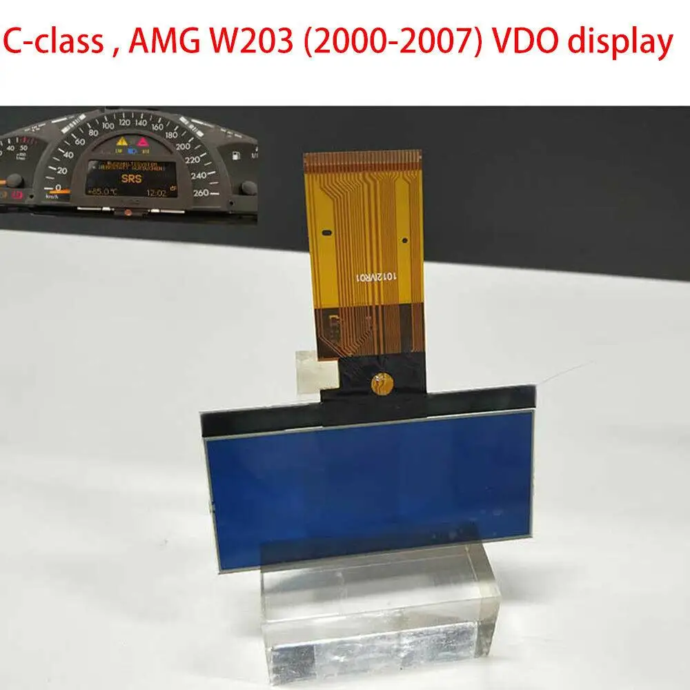 

Plastic Instrument Cluster LCD Display for W203 C-class C160