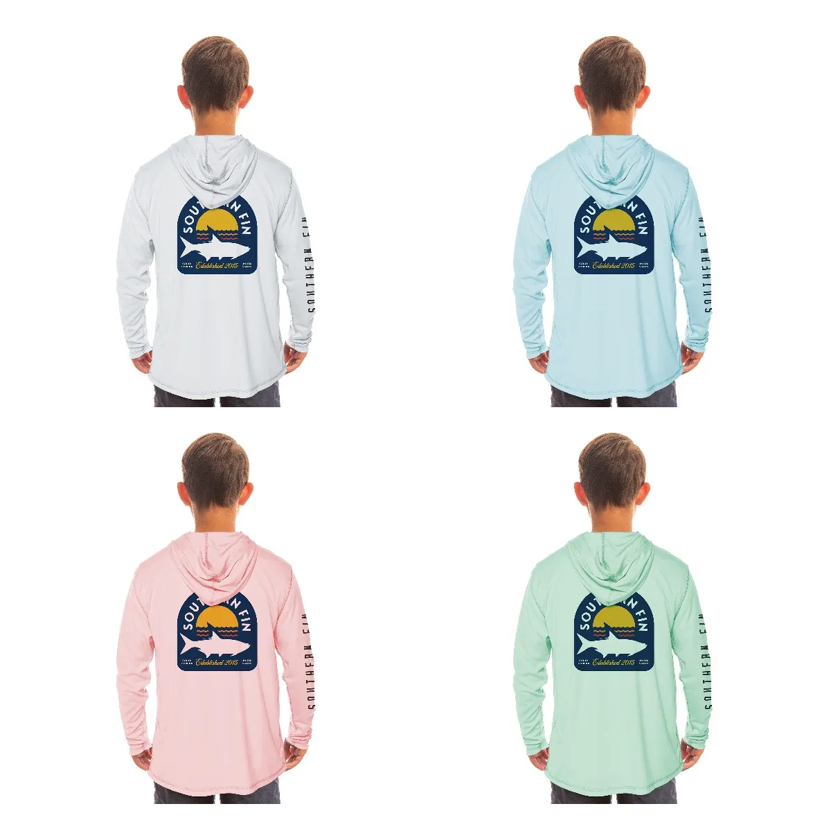 Boys long sleeve fishing shirt Clearance