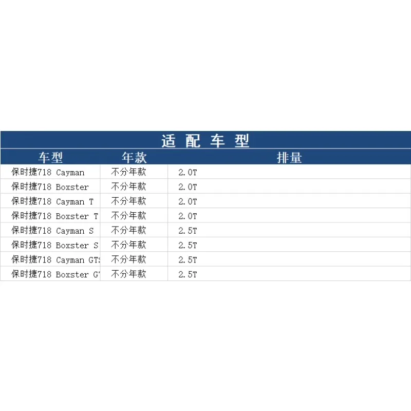 Элемент масляного фильтра 9A210722500 для Porsche 718 Boxster Cayman S T GTS 2 0 5 Figzero