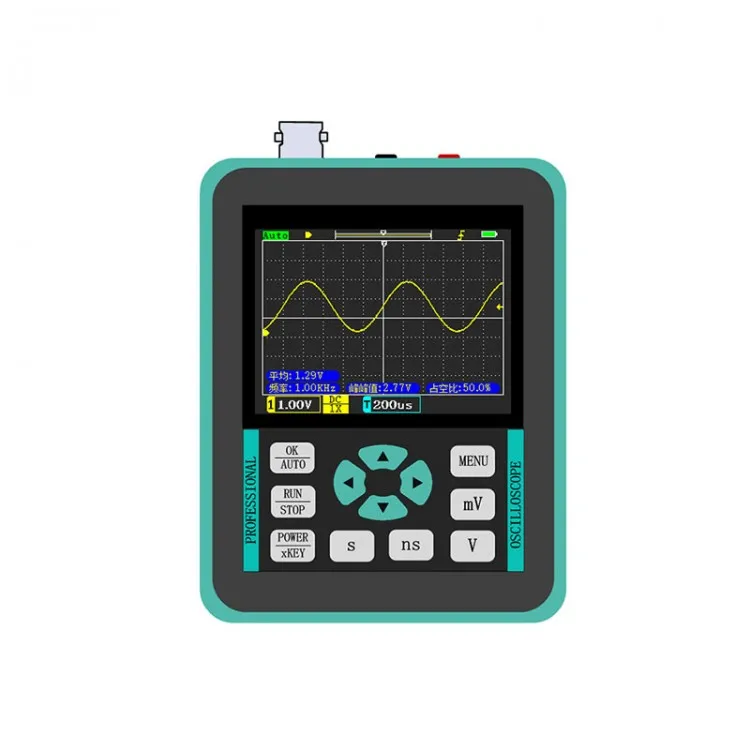 

DSO1511E+ 120M Bandwidth 500M Sampling Professional Small Portable USB Digital Oscilloscope