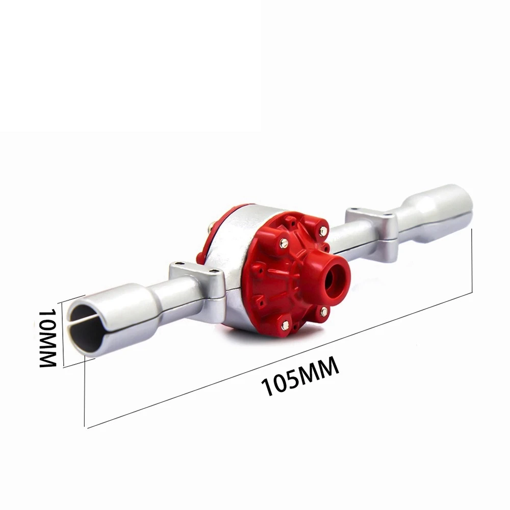 Металлический корпус заднего моста для WPL D12 C14 C24 C24-1 C34 B14 B24 B16 B36 детали обновления