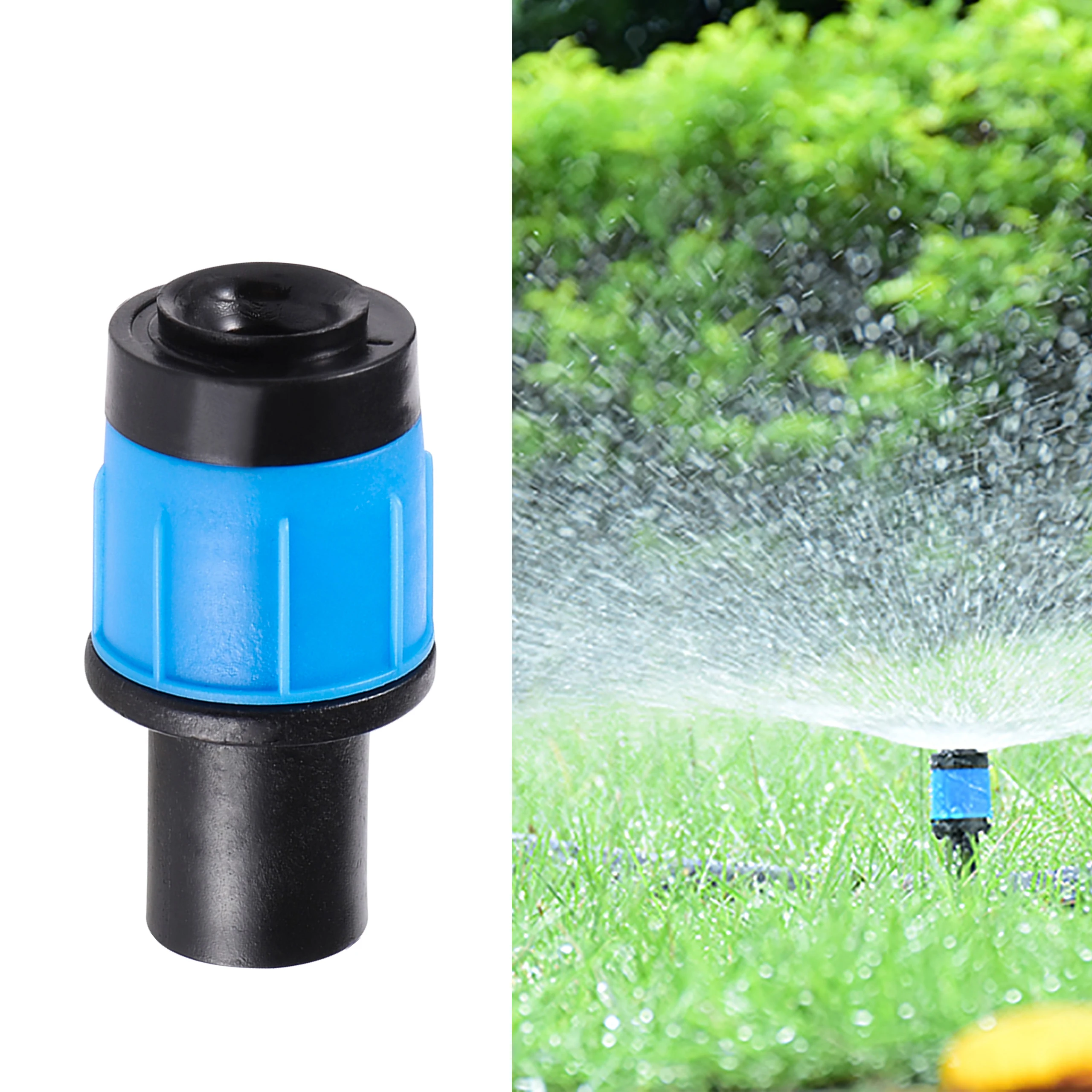 

6Pcs All-round Scattering Sprinklers 360° Adjustable Watering Nozzle Garden Farm Plant Lawn Grass Vegetable Crop Irrigation Tool