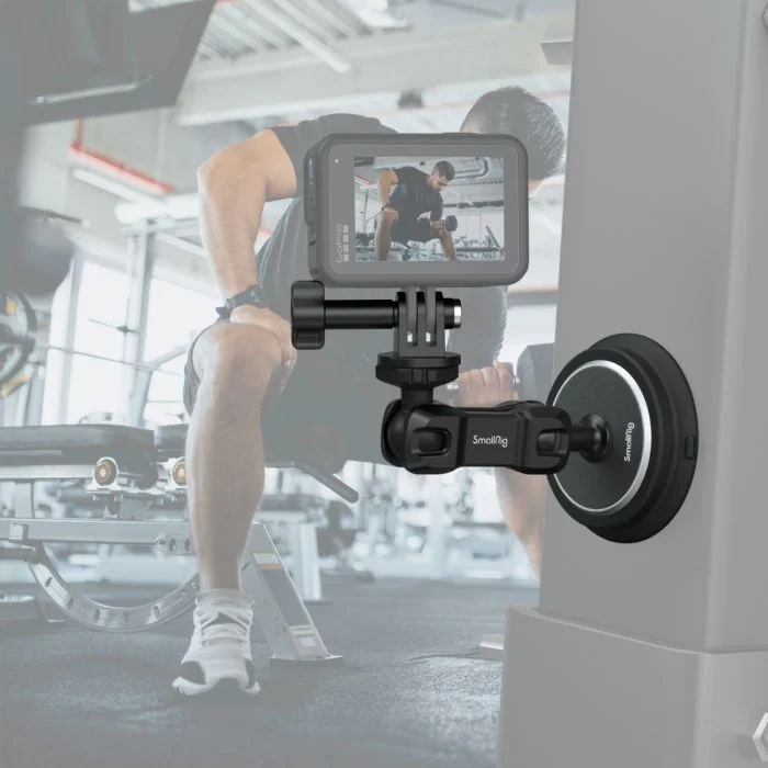 Монтажный комплект SmallRig Magic Arm с магнитной присоской для экшн-камер 4466 4467 4468