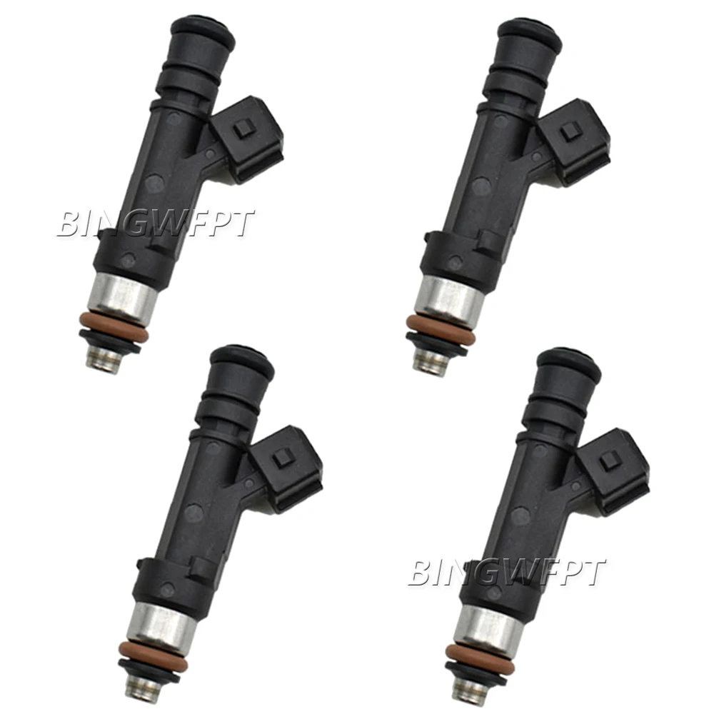 

4pcs/lot Fuel injector Nozzle Valve For Lada 110 Sedan 1.5L 1995- 0280158502 0 280 158 502