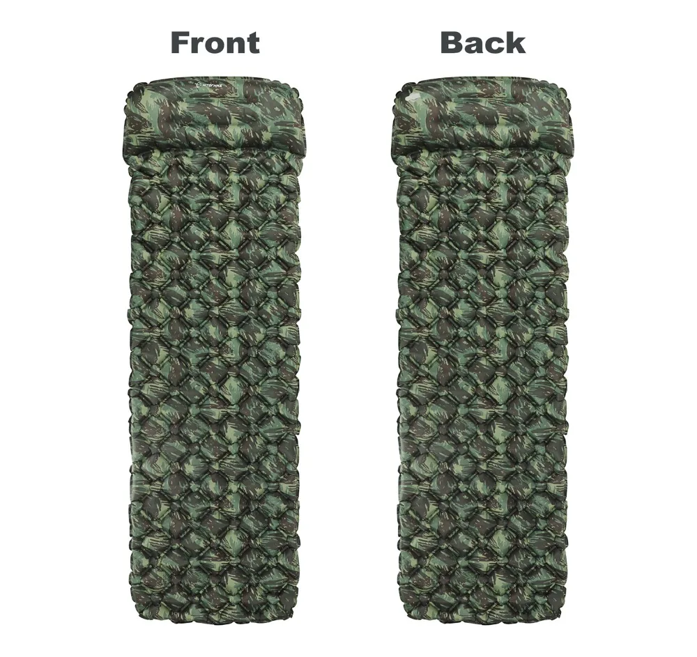 Надувной коврик для кемпинга Hitorhike надувной матрас подушка спальный мешок