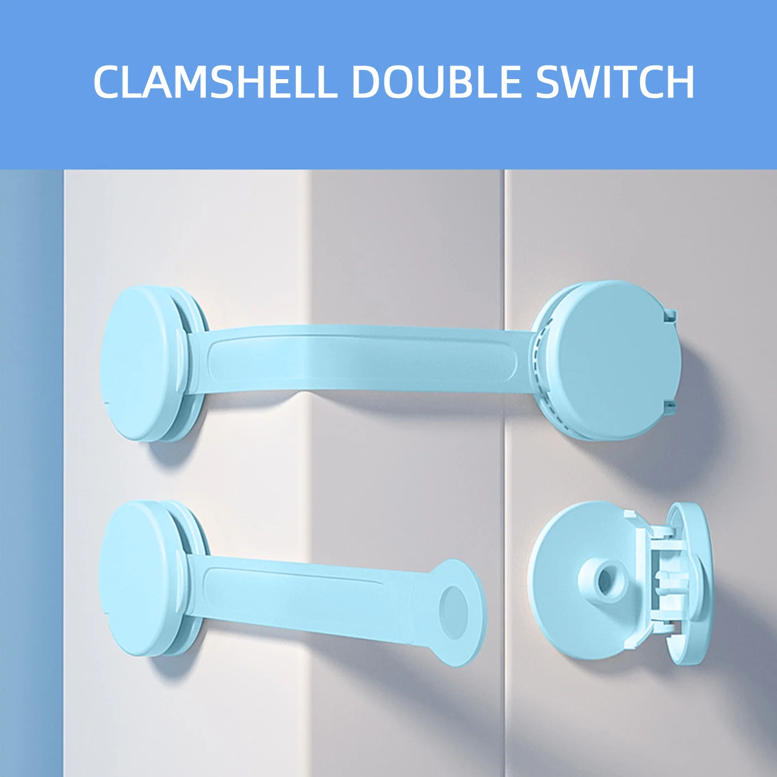 

Child Safety Lock Baby Proofing Cabinet Strap Locks Childproof Drawer Latches Baby Proofing Child Safety Locks Multi-Purpose