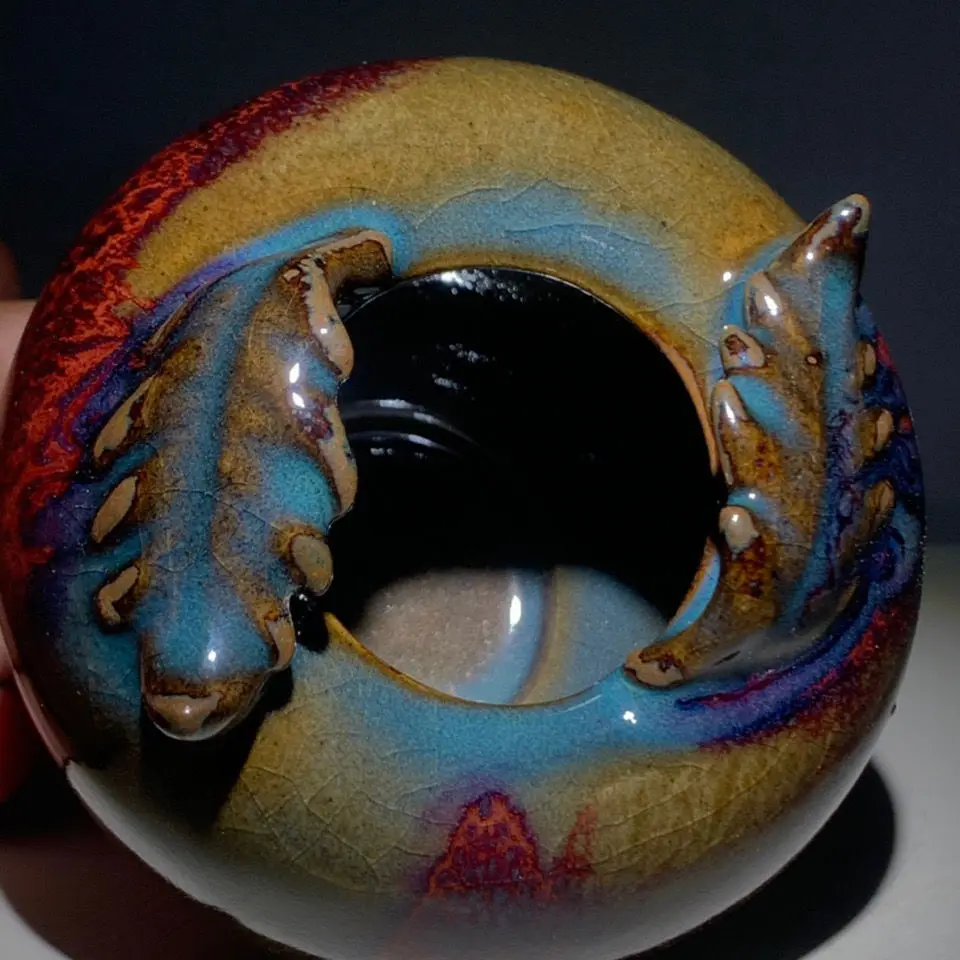 Античный фарфор в китайском стиле разнообразный антиквариат Династия песни