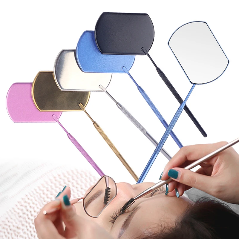 

Eyelash Extensions Checking Mirror Multifunction Eye Makeup Ancillary Big Mirror Removable Portability Beauty Makeup Accessories