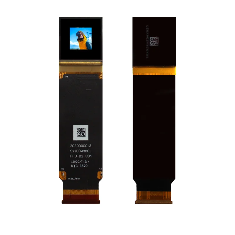 1,3-дюймовый SY130LJM01 3552*3552 4000 нит микро OLED для AR VR носимый дисплей EVF медицинские очки тепловое изображение (art.: 3920d3db750ff) - 3920d3db750ff