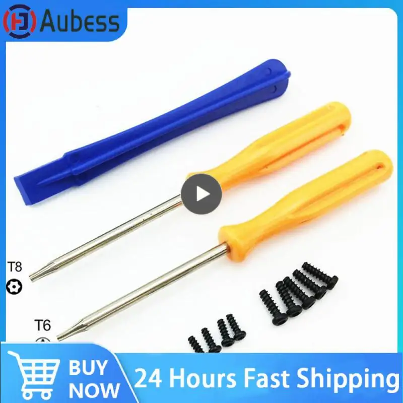 

Black Dismantling Tools Easy Maintenance With Screws Screwdriver Neatly Packed Complete Game Machine Tools Screw Parts Package