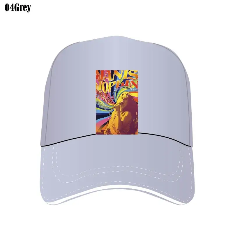 

Fashion New Janis Joplin, Avalon Ballroom 1967, Live Concert, Poster Bill Hats (White) One Size Custom Hat Brand Male Mesh Hats