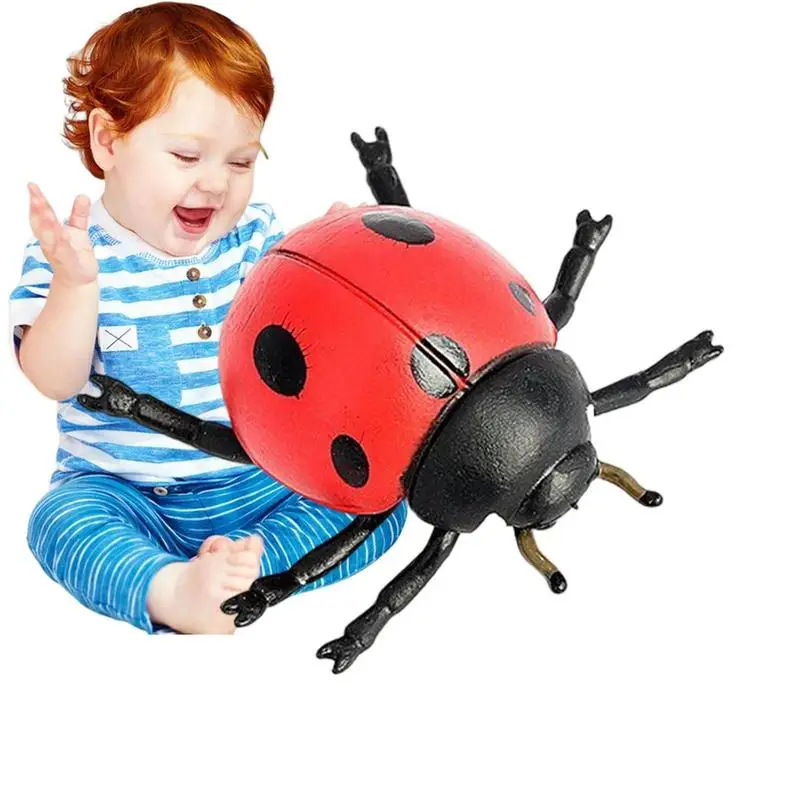 

Искусственная игрушка, искусственная игрушка, игрушка в виде насекомых, статуэтка жука для Хэллоуина, искусственная игрушка, подарок для мальчика на день рождения