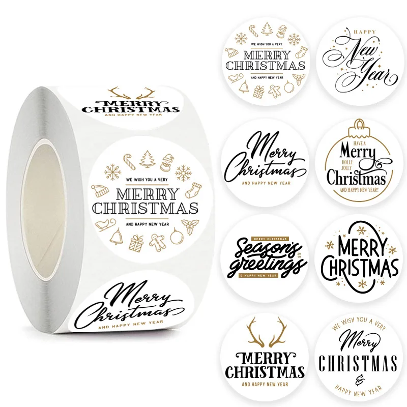 Sealed Sticker Envelope Sticker Home Decor Baking Tags
