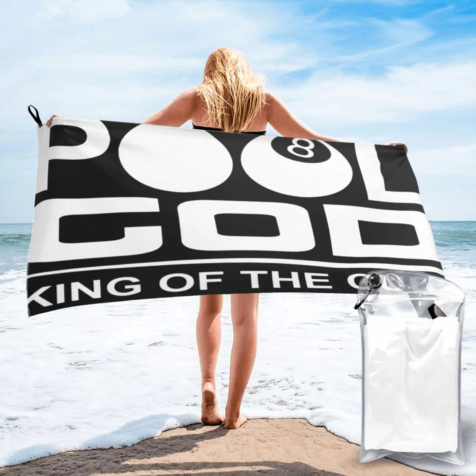 

2020, бассейн God King Of The Beach Полотенце-мат для пляжа для ванной и сауны, Женский банный халат, полотенце из микрофибры, Большое пляжное полотенце