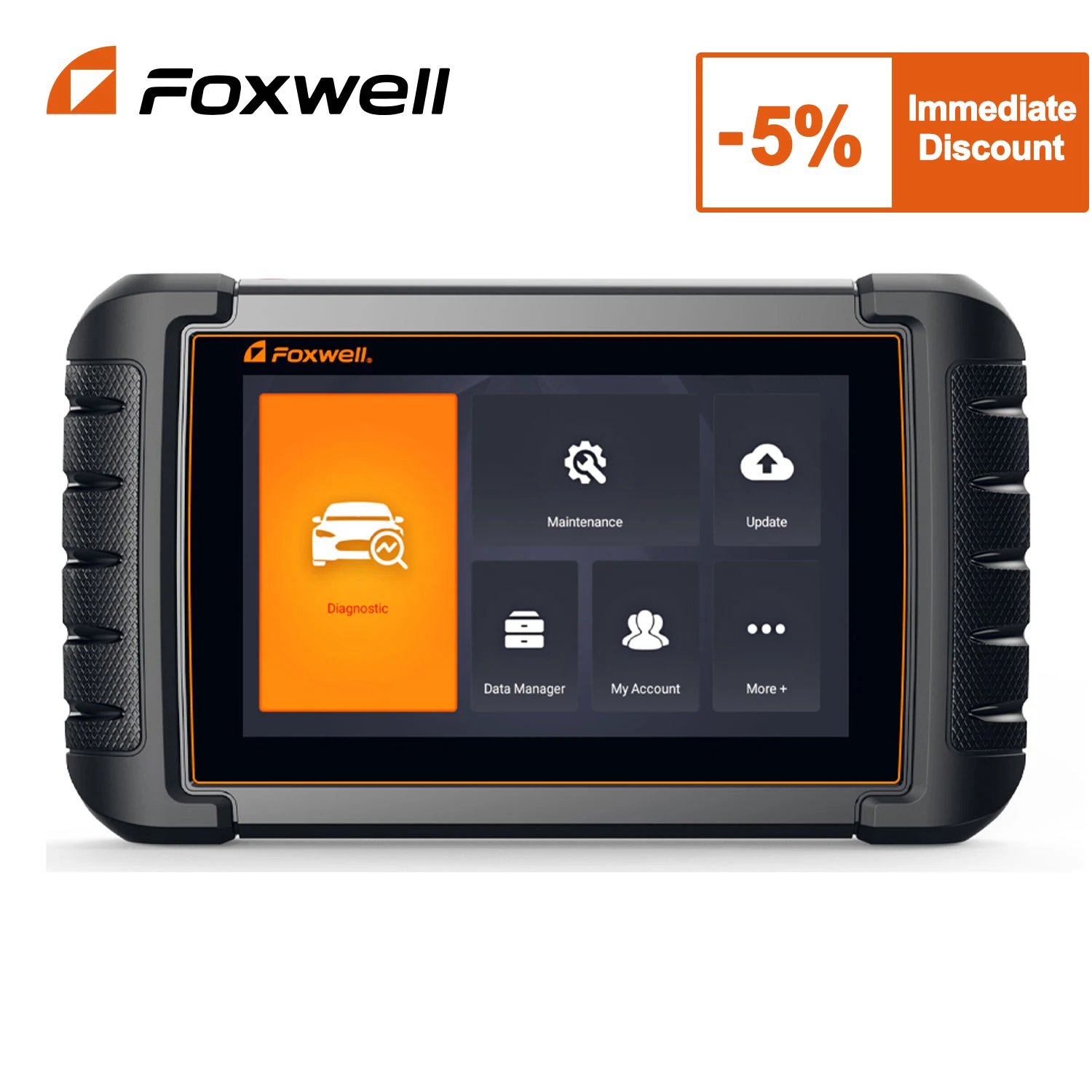 FOXWELL NT809 OBD2 Scanner Automotivo Professional Full System All Makes Code Reader Active Test OBD 2 Car Diagnostic Scan Tools