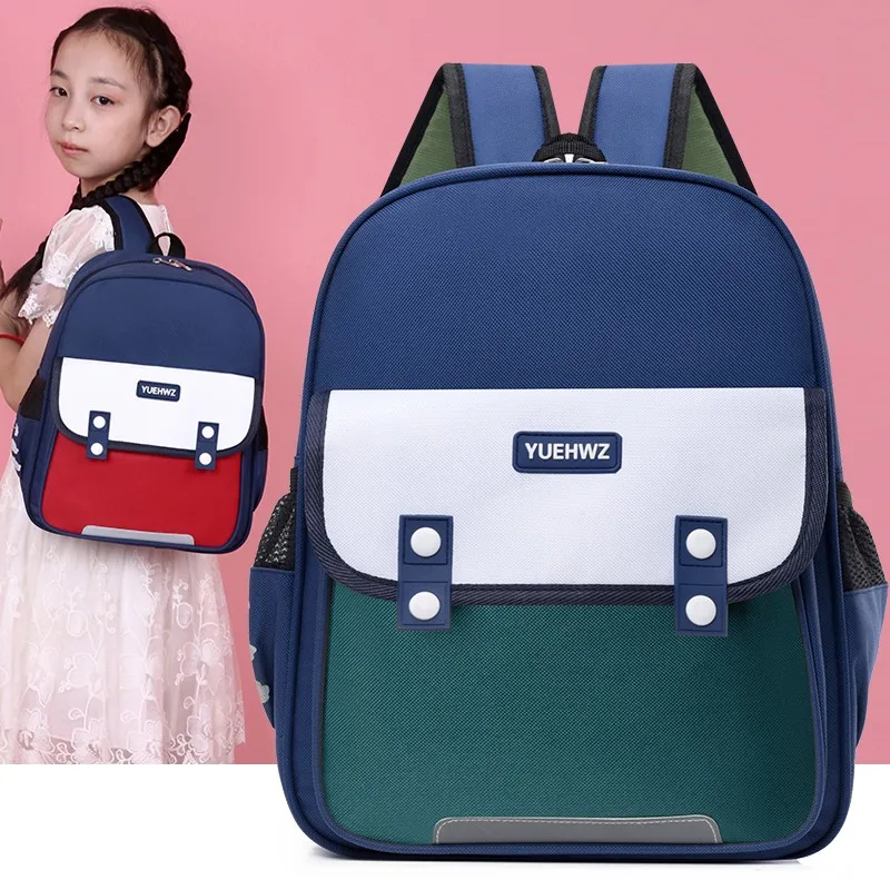 Детские Школьные Рюкзаки Прочный Нейлоновый Рюкзак Для Мальчиков И Девочек