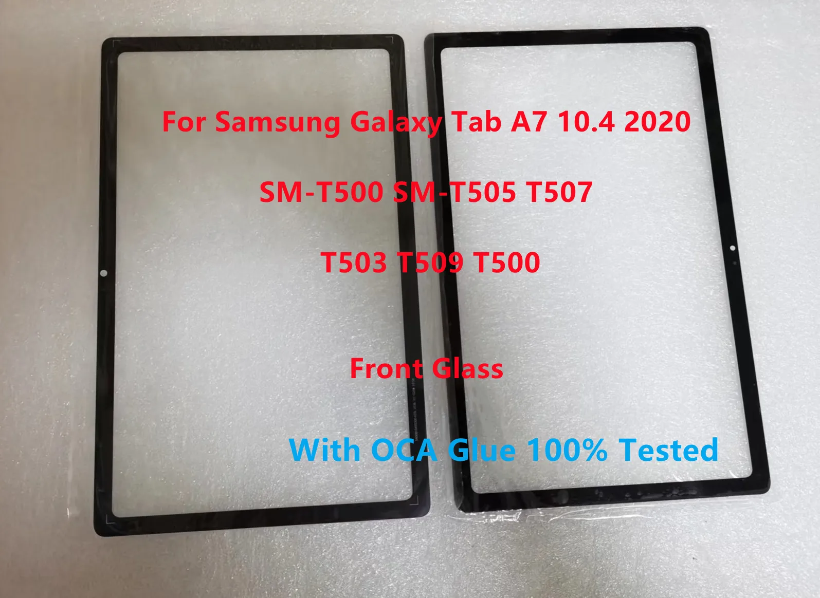Новинка для Samsung Galaxy Tab A7 10 4 2020 SM-T500 SM-T505 T507 T503 T509 T500 Переднее стекло сенсорного