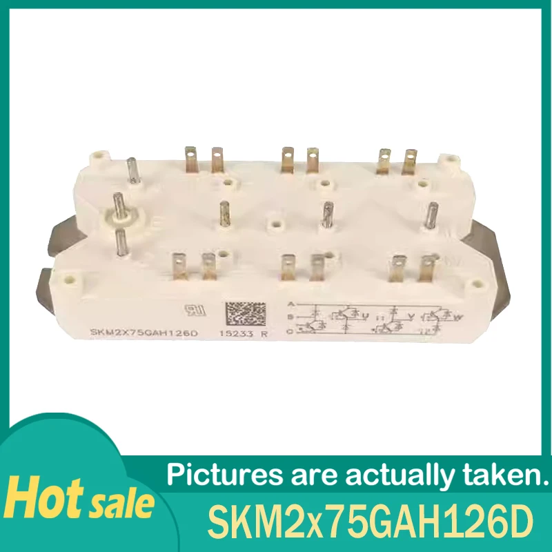 100% рабочий SKM2x75GAH126D