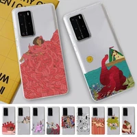 polly nor art phone case for samsung s20 ultra s30 for redmi 8 for xiaomi note10 for huawei y6 y5 cover
