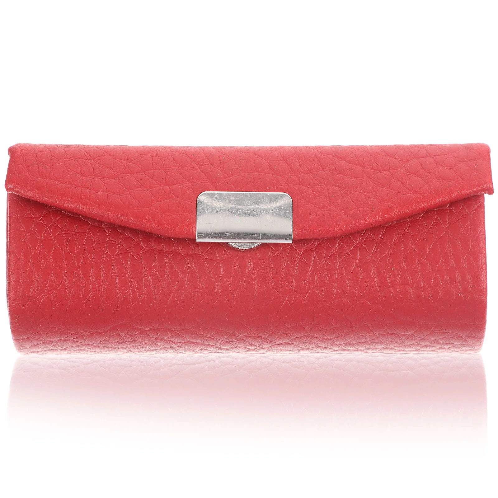 

Lipstick Case Holder Organizer Storage Box Travel Mirror Purse Lip Container Makeup Cases Balm Single Kit Pouch Mini Cloth