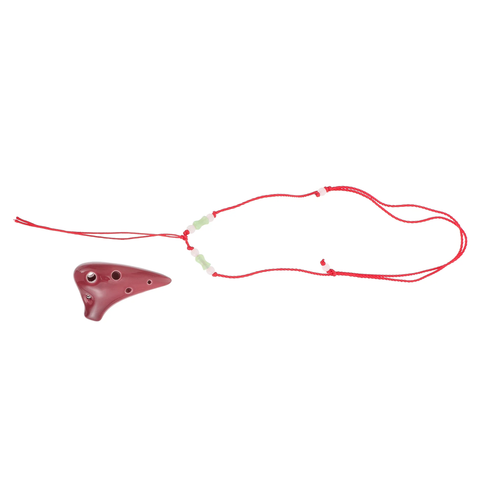 

Ocarina Holeinstrument 6 Children Necklace Introductory Time Mini 3Ds Ceramic Beginners Kid Wind Neck Strap Flutestring Legend
