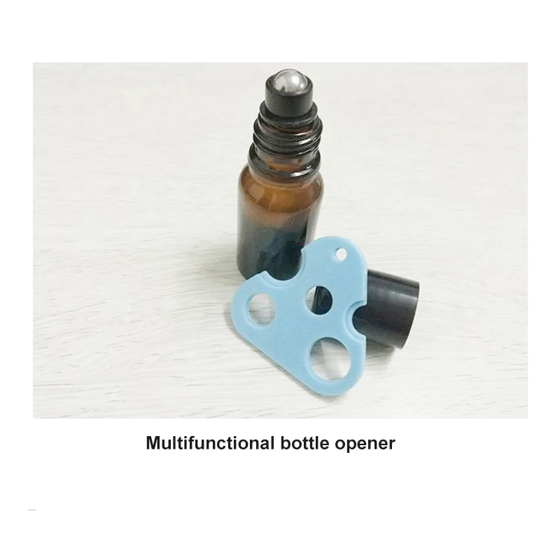 

Leaf Essential Oil Opener Key Tool Remover For Roller Balls And Caps Bottles Plastic Opener Roller Bottle Corkscrew Tools