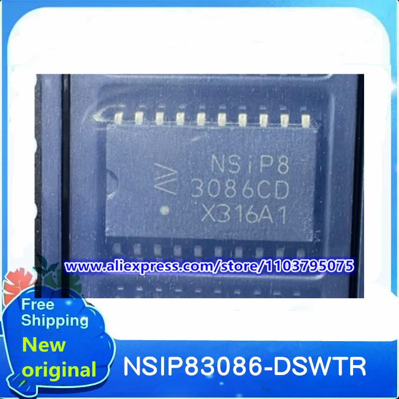

5 шт. ~ 50 шт./лот NSIP83086-DSWTR NSIP83086CD NSIP8 3086CD SOW-20 Mxsyuan 100% новый оригинал