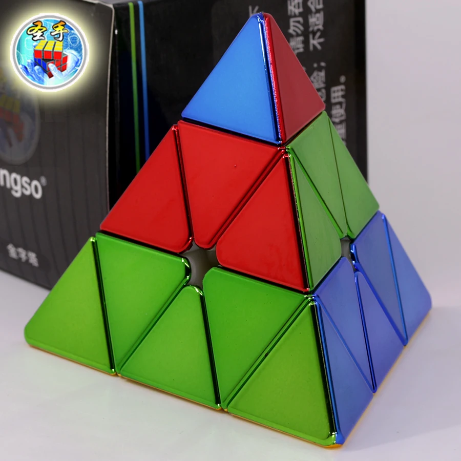 Набор волшебных кубиков Sengso магнитная пирамида магнитный пираморфикс