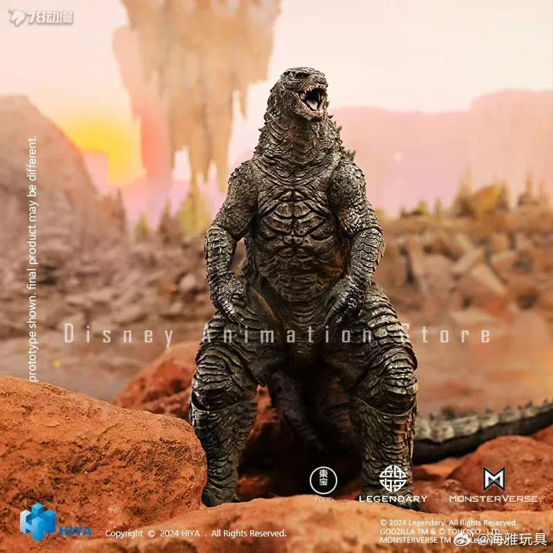 В наличии 100% оригинальные игрушки Hiya Exquisite Basic Godzilla VS Kong 2 Rise of An Empire R Re-Evolution