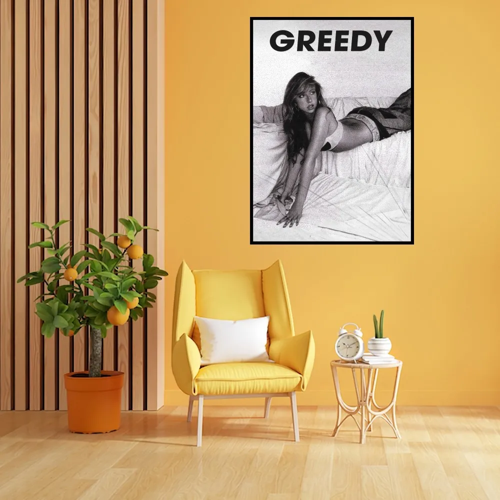 Постер Т-Tate McRae картина на стену для спальни гостиной украшение офиса и дома