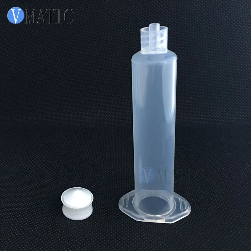 Free Shipping US style 10cc 10ml Pneumatic Syringe Glue/ Liquid Dispenser Syringes With Piston