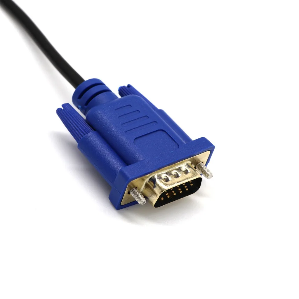 Видеоадаптер DVI-I DVI/VGA D-Sub 1 шт. кабель-преобразователь качество 1080P HD для систем