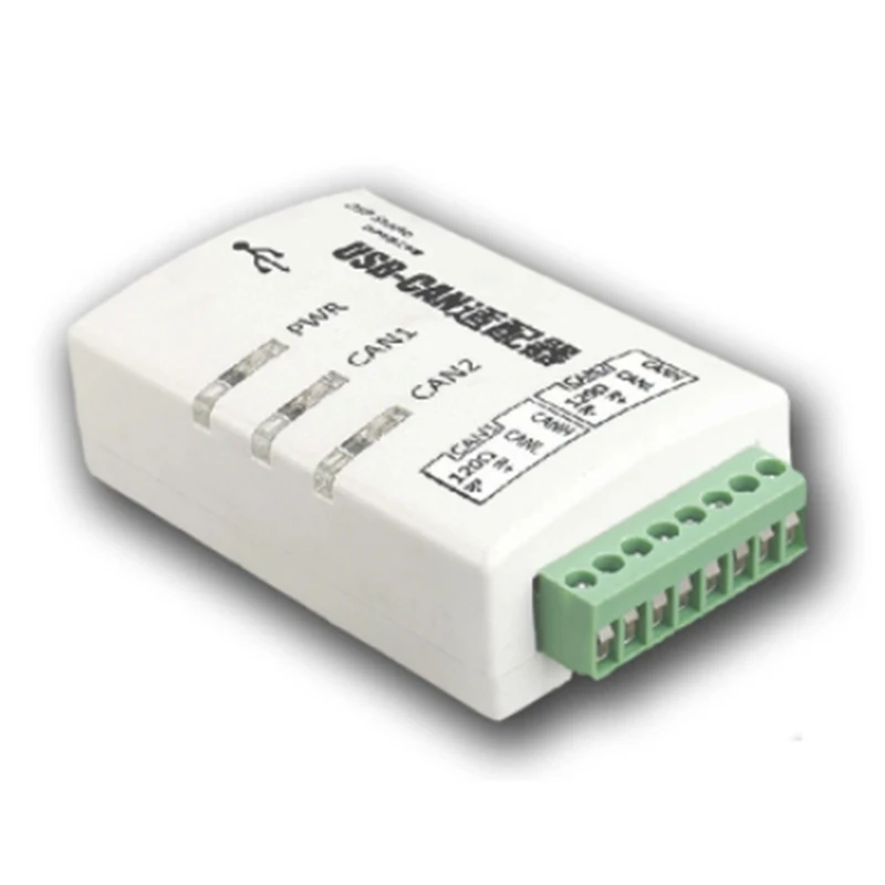 

CAN Bus Analyzer Canopenj1939 USBCAN-2A USB To CAN Adapter Dual Path Compatible ZLG