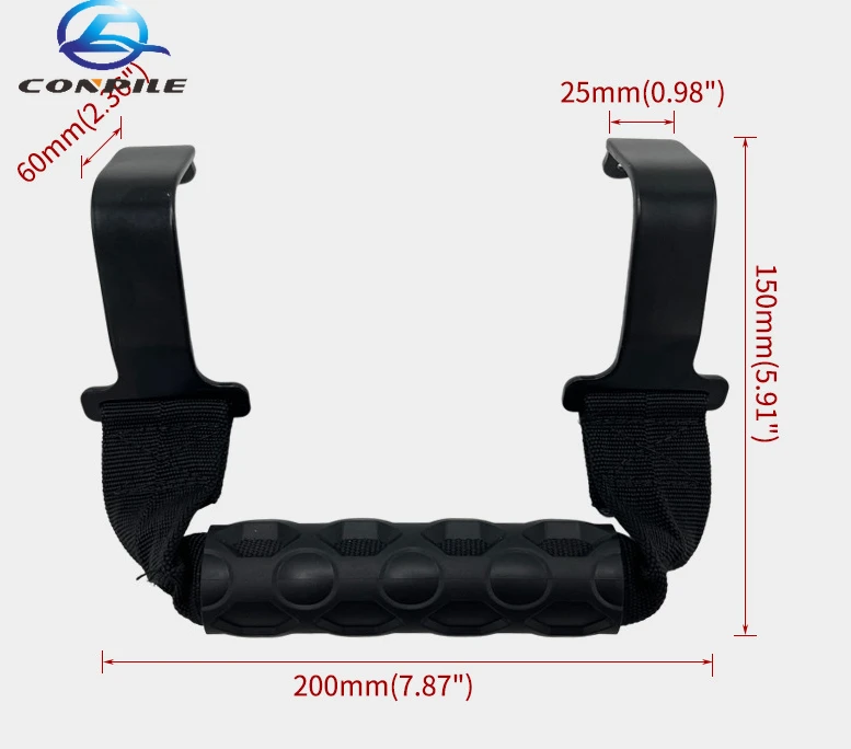 

For JL Wrangler 2-door 4-door roof handle plus door handle interior trim