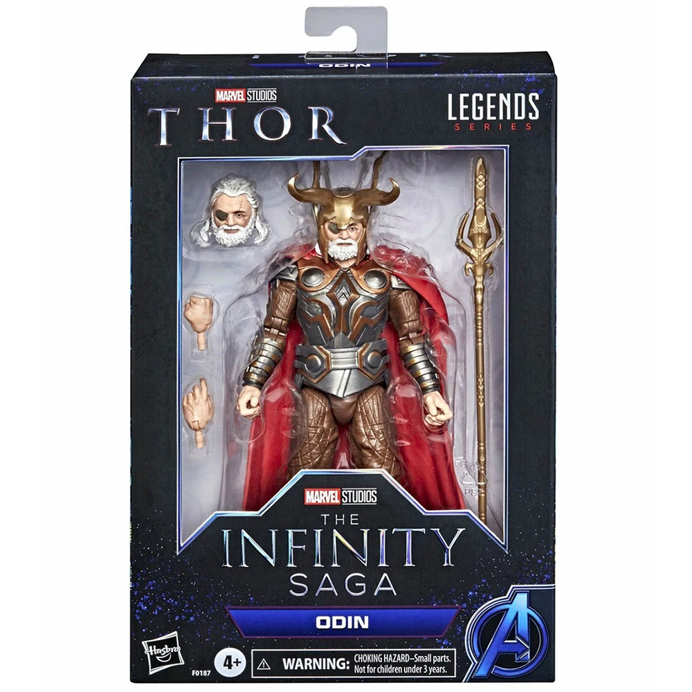 

[In Stock] Hasbro Marvel Legends Series THE INFINITY SAGA THOR ODIN New Collectible Action Movie Model Figure Gift Toy F0187
