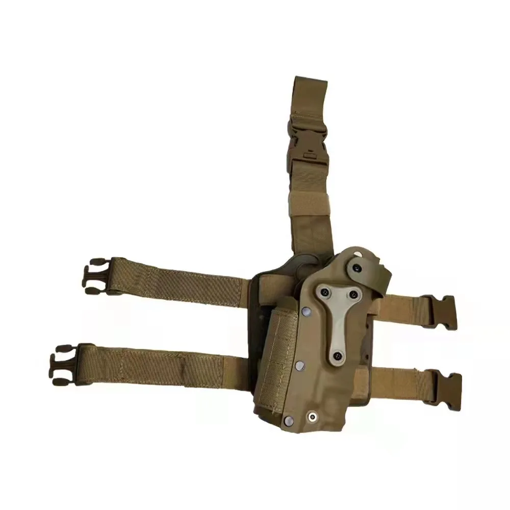 Тактический кожаный чехол подходит для военной и полицейской кобуры GL Colt USP Sig Sauer.