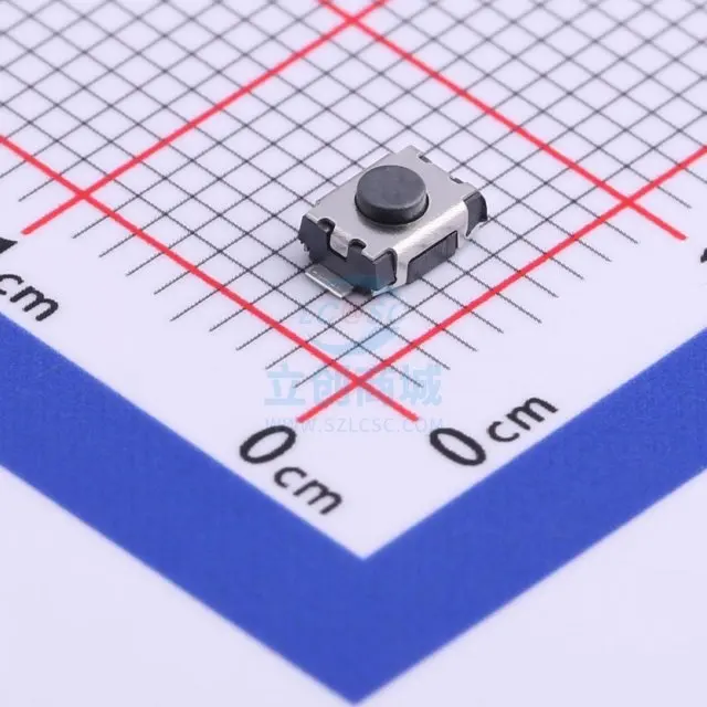 

free shipping 3×4×2.0 160gf TS-1088-AR02016 60pcs