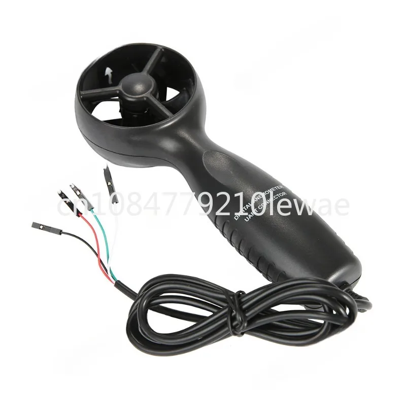 Цифровой анемометр Gm8904 Benetech Ручка датчика UART может быть переработана