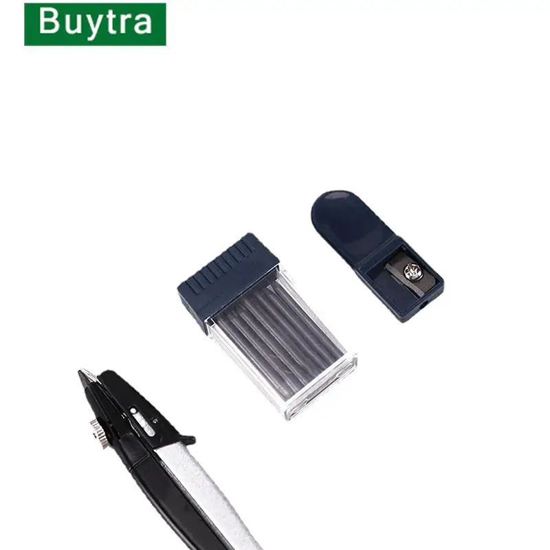

1set Compass Core Pencil Sharpener Pencil Lead Compass Core Stationery Drafting Tool For School Home Students Drafting