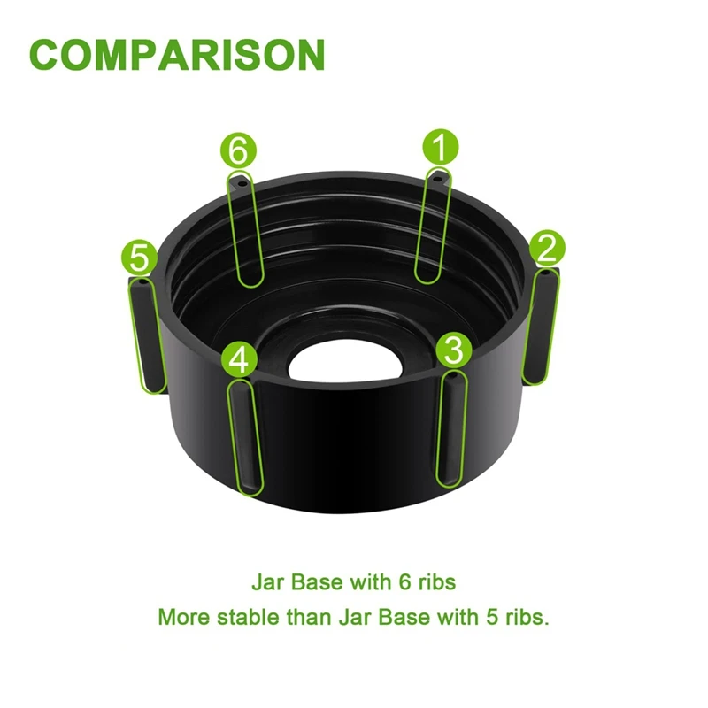 Запасные части для блендера Oster лезвие дробилки льда с крышкой основания банки