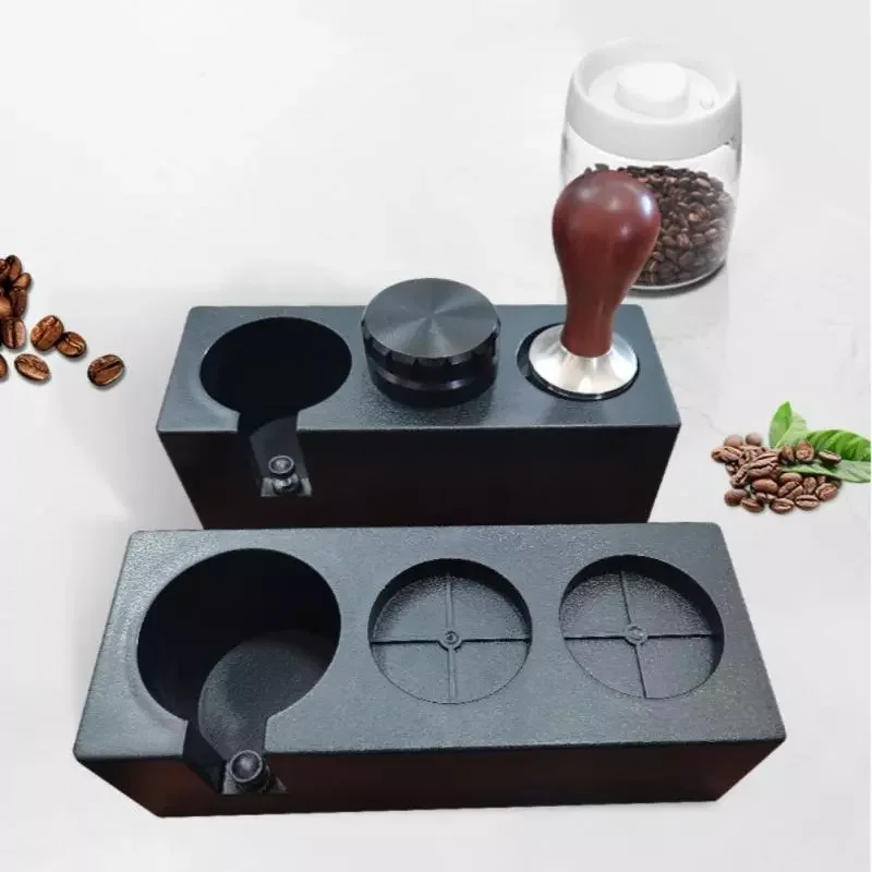 Держатель для кофейного пресса, держатель для ручки, твердый молоток для порошка из АБС-пластика, порошковый пресс 58, пресс для порошка 51 мм, ...